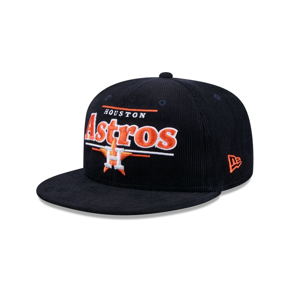 New Era Houston Astros Throwback Display 9FIFTY Snapback Hat - One Size